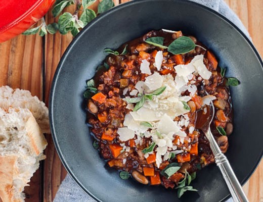 Image of Smokey Plant-Based Chili 