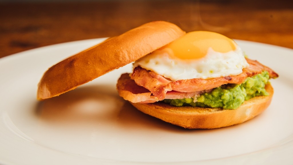 Image of Bacon Egg Bagel