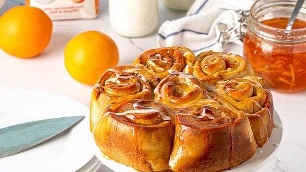 Image of Marmalade Cinnamon Rolls
