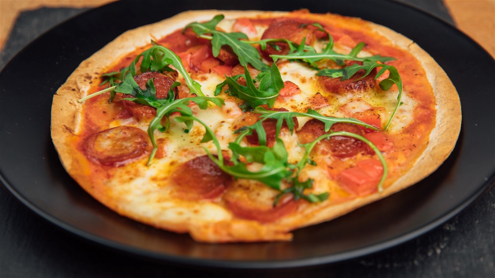 Image of Chorizo Tortilla Pizza