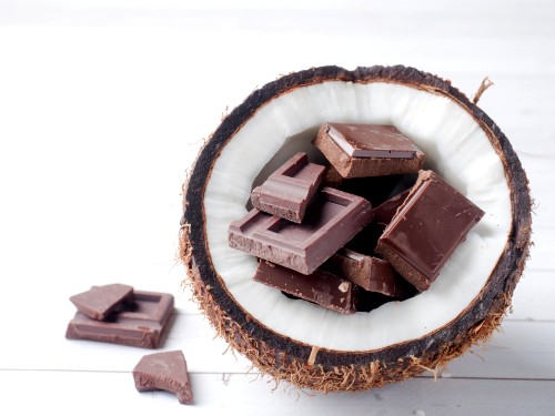 Image of Chocolate Edibles with Coconut Oil Recipe