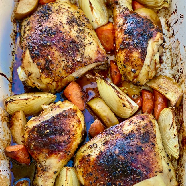 Image of Pasha Roasted Chicken