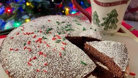 Image of Peppermint Cocoa Cake by Sauce Boss Shelby