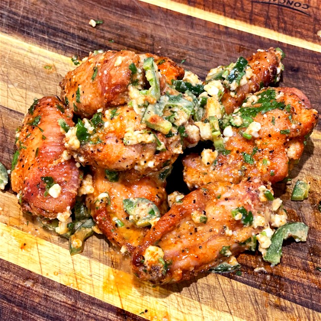 Image of Chili Lime Cilantro Chicken Wings