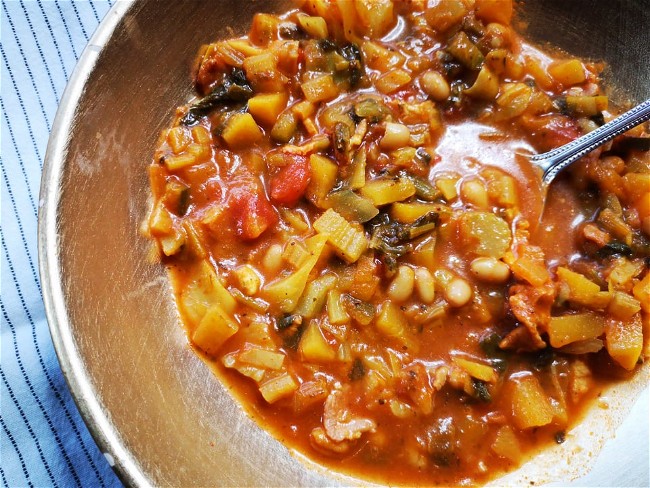 Image of 1 Soup 4 Ways - Minestrone Soup