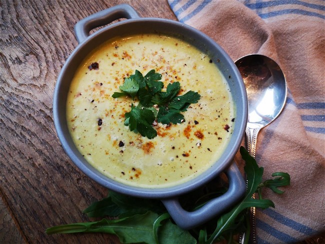 Image of 1 Soup 4 Ways - Vegetable Smooth & Creamy Soup