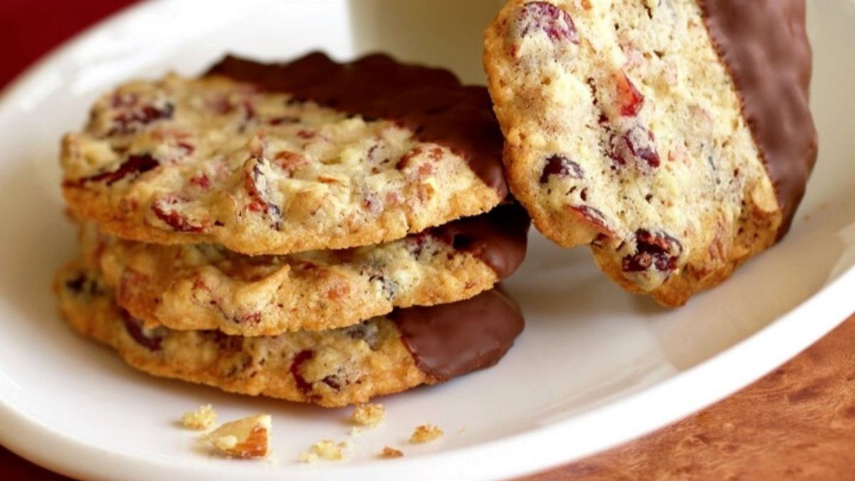 Image of Cranberry Almond Cookies