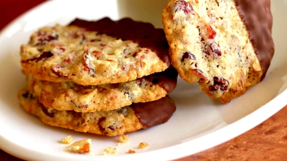 Image of Cranberry Almond Cookies