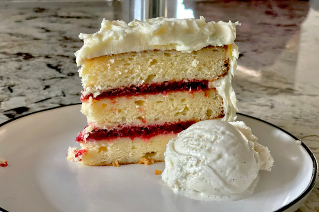 Keto Raspberry Cake – Sugar Free Londoner