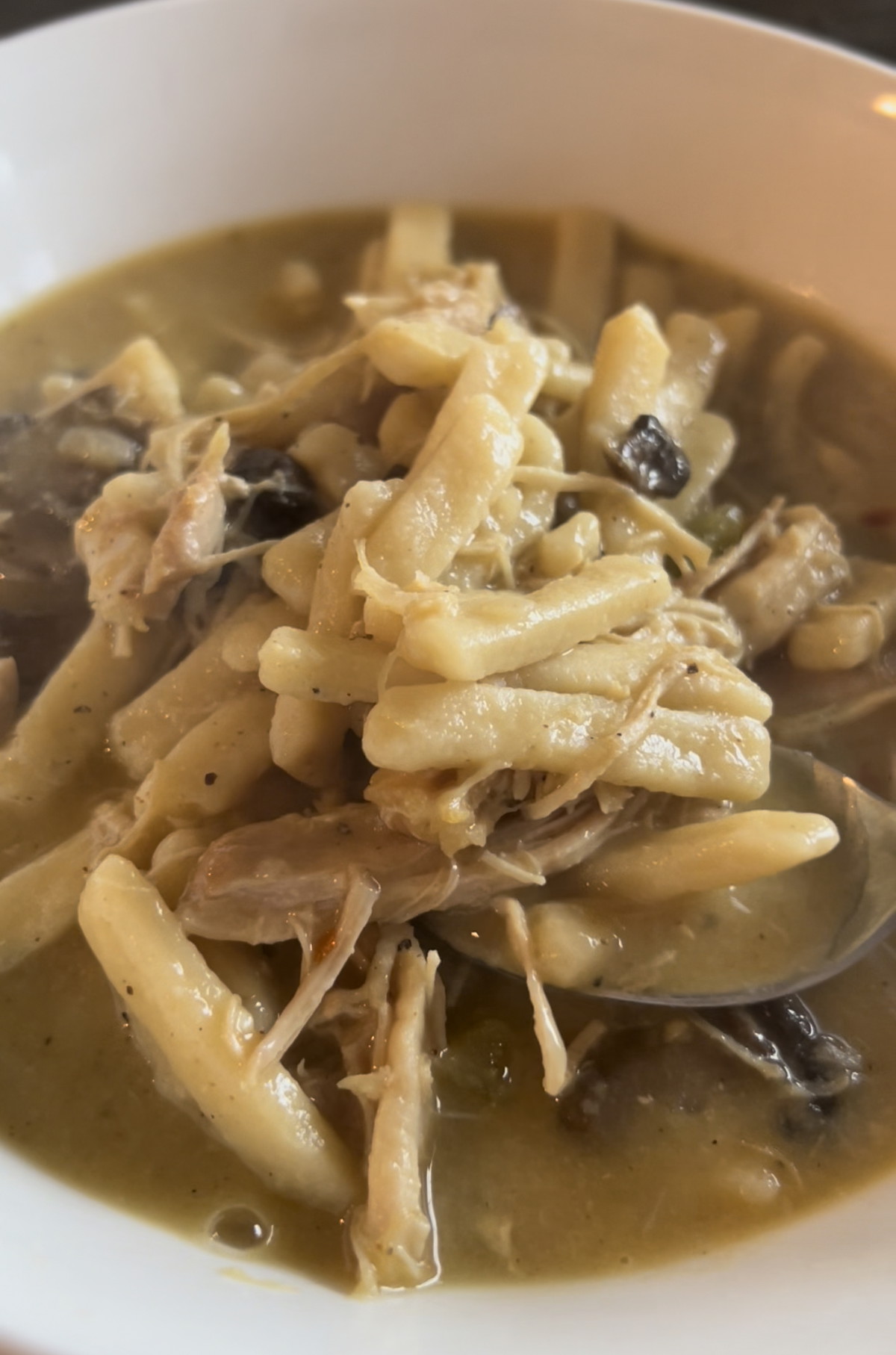 The BEST Chicken Noodles
