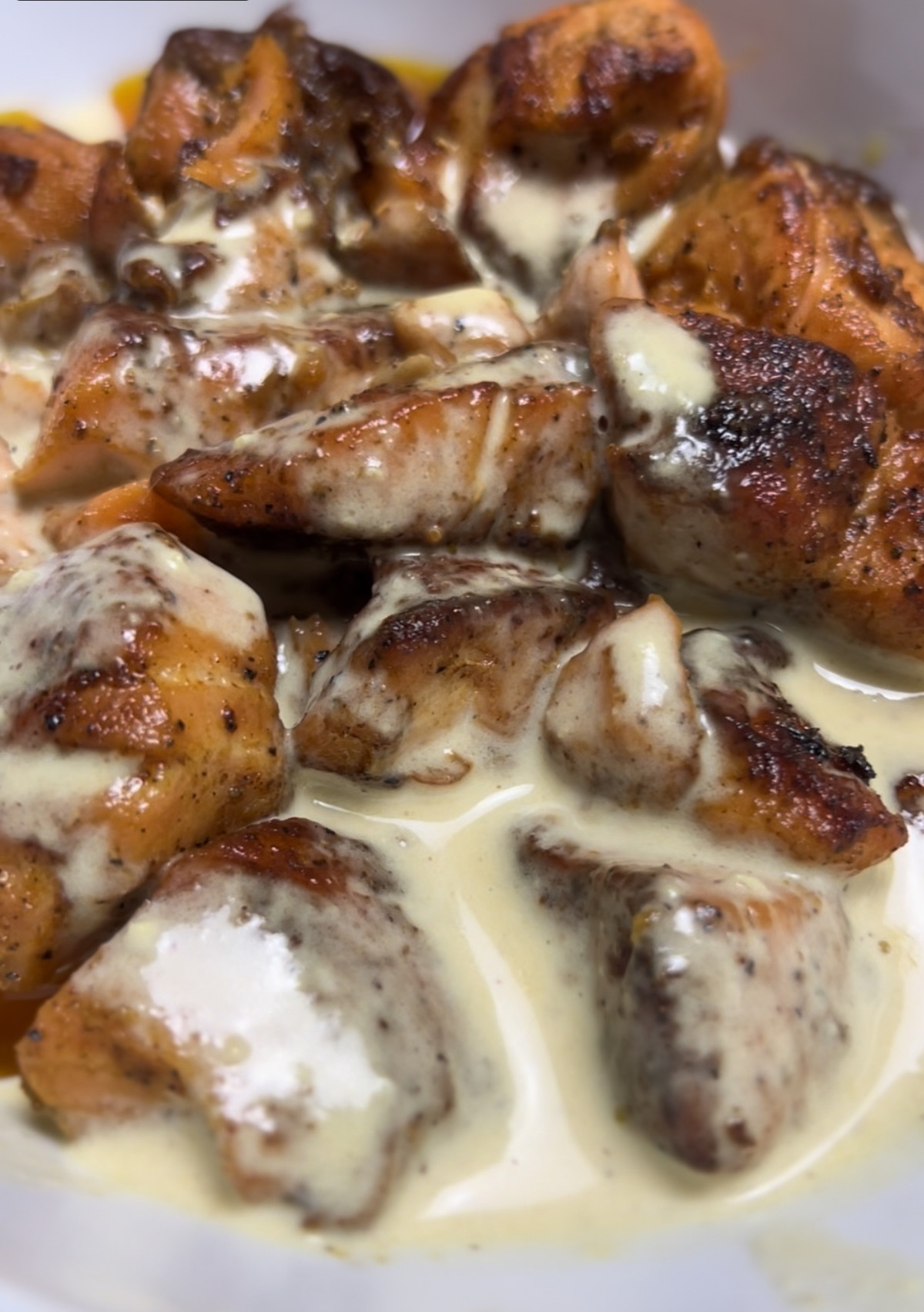 Salmon Keto Krackbites