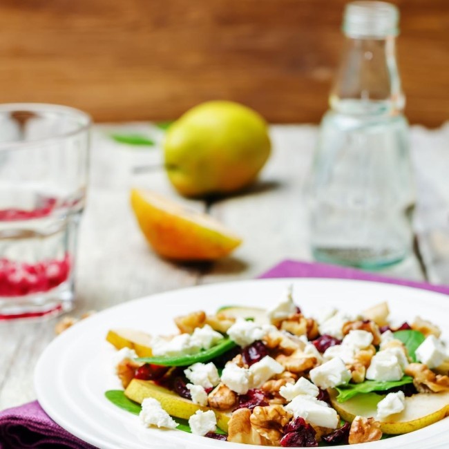 Image of Nutty Pear Salad