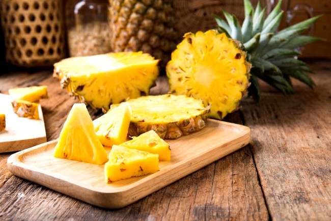 Image of Pineapple Gummy Edibles Recipe