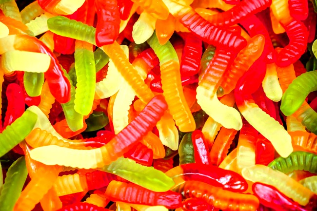 Image of Infused Edibles Gummy Worms