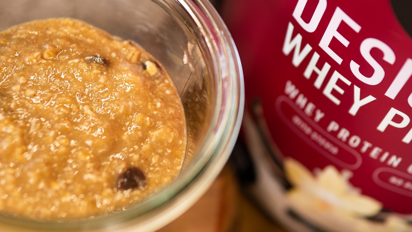 Image of Protein Oatmeal Cookie Dough