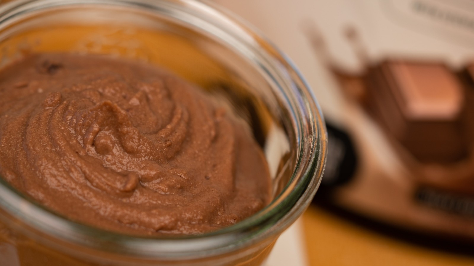 Image of Vegan protein chocolate spread