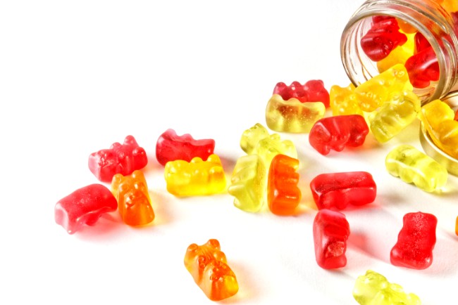 Image of Agave Gummy Bear Edibles Recipe