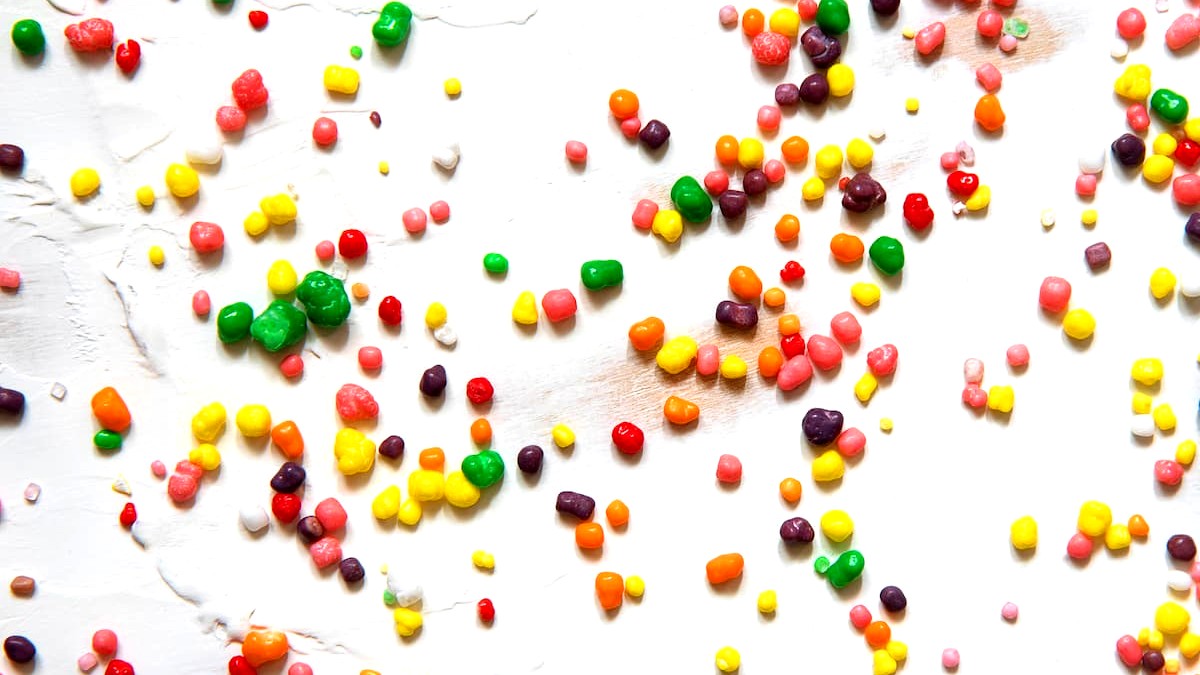 Nerd Rope with Gummy Bears Recipe