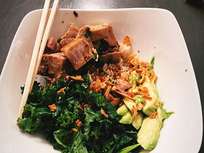 Image of Yellowfin Tuna Poke Bowl