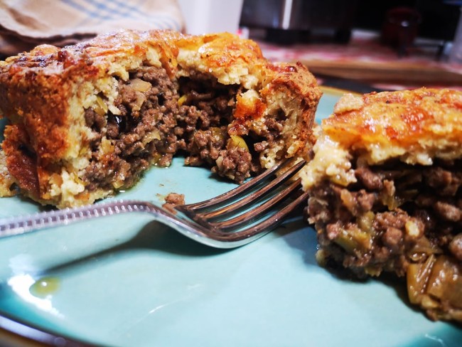 1 Pie Crust 4 Ways - Mince Beef & Leek Pie – Keto Fitness Club