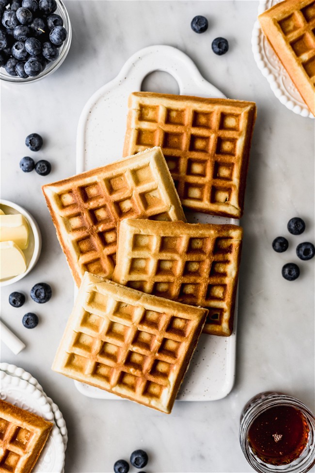 Image of Waffles clásicos