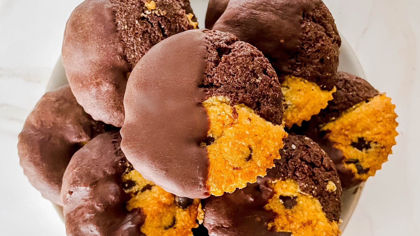 Image of Ganache-Dipped Brookies