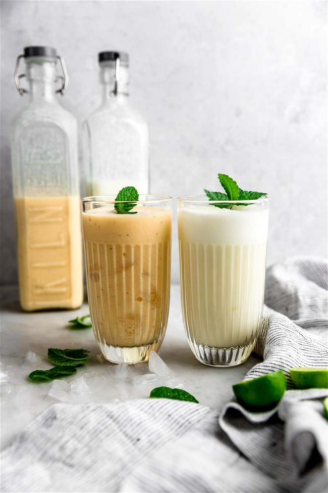 Image of Limonada con leche condensada (2 versiones)