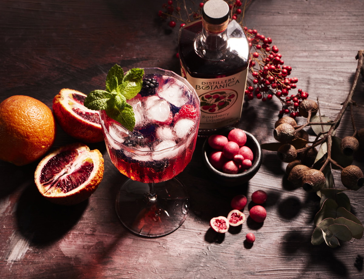 The Clover Club Cocktail