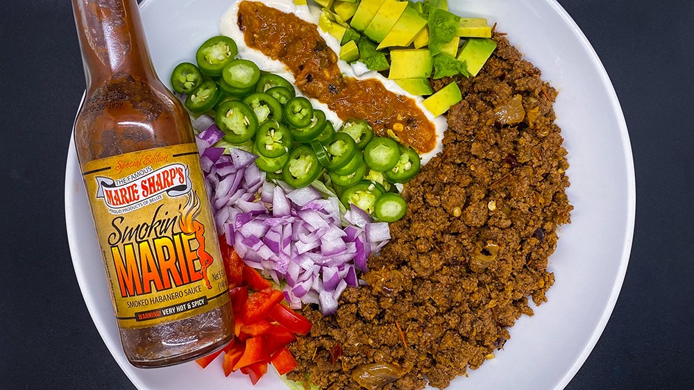 Image of Keto Smokin’ Habanero Salad