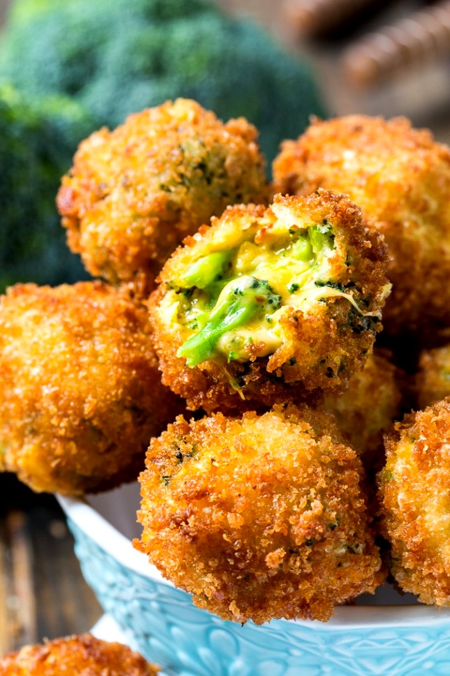 Image of Broccoli Cheese Balls