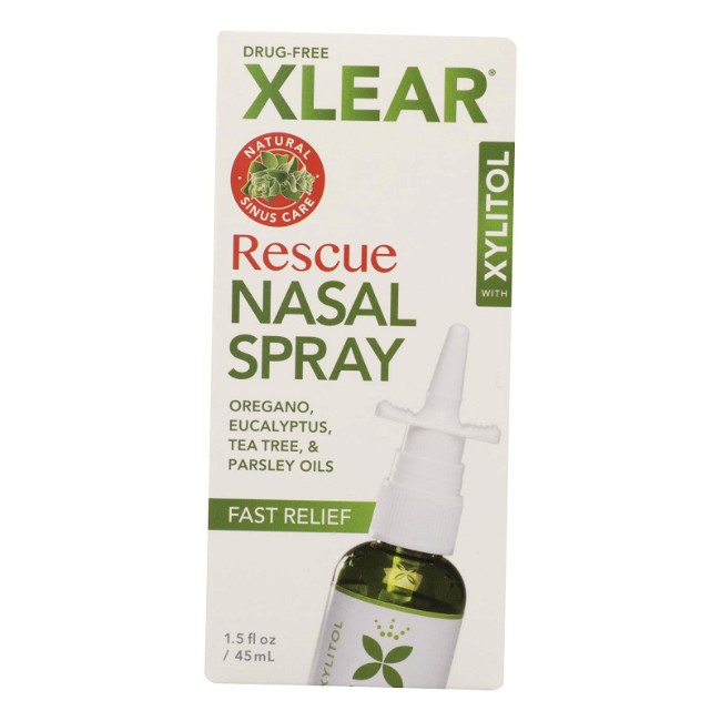 Image of Xlear - Nasal Spray Rescue 