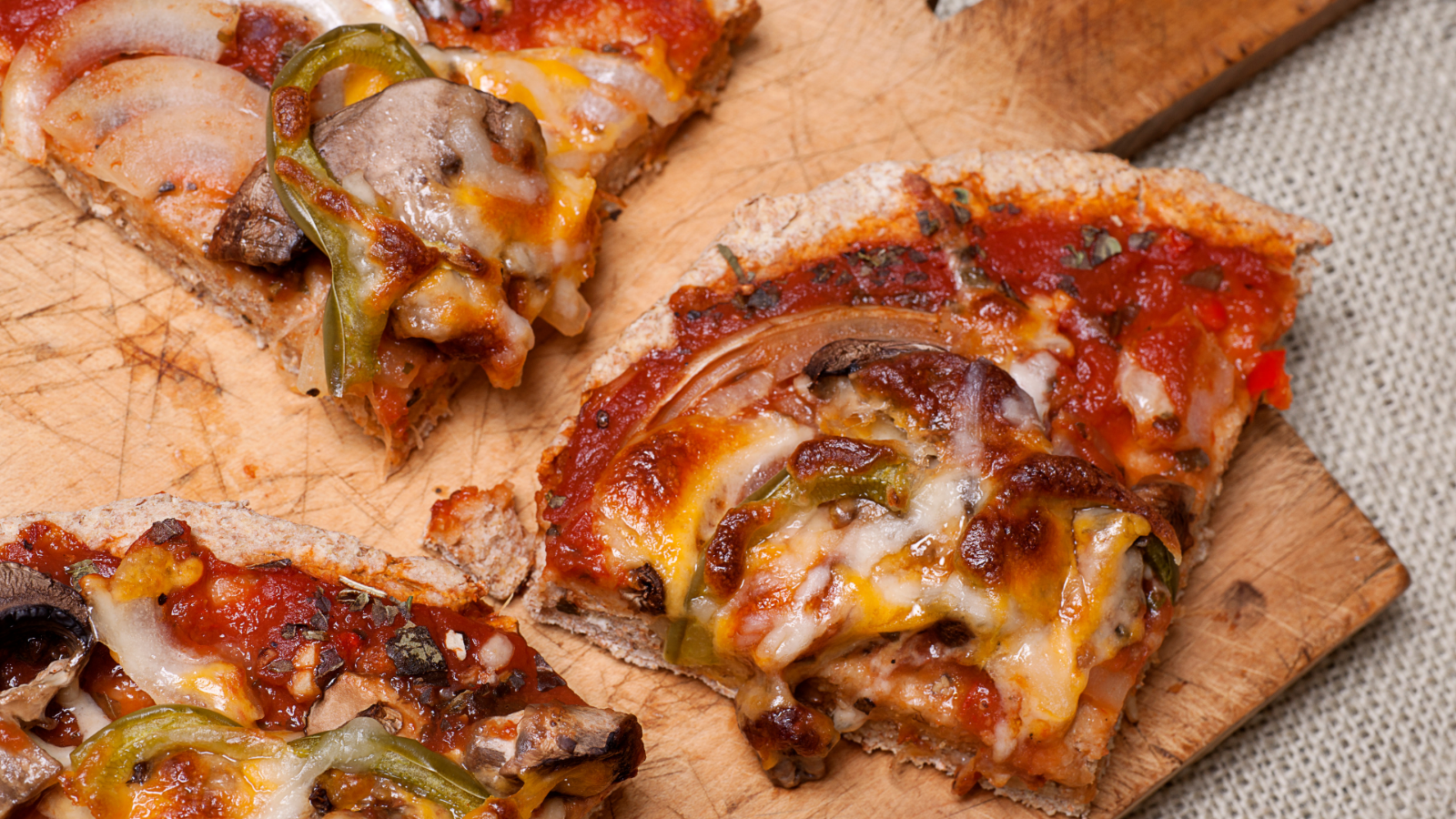 Image of Spicy Mushroom & Fontina Pizza