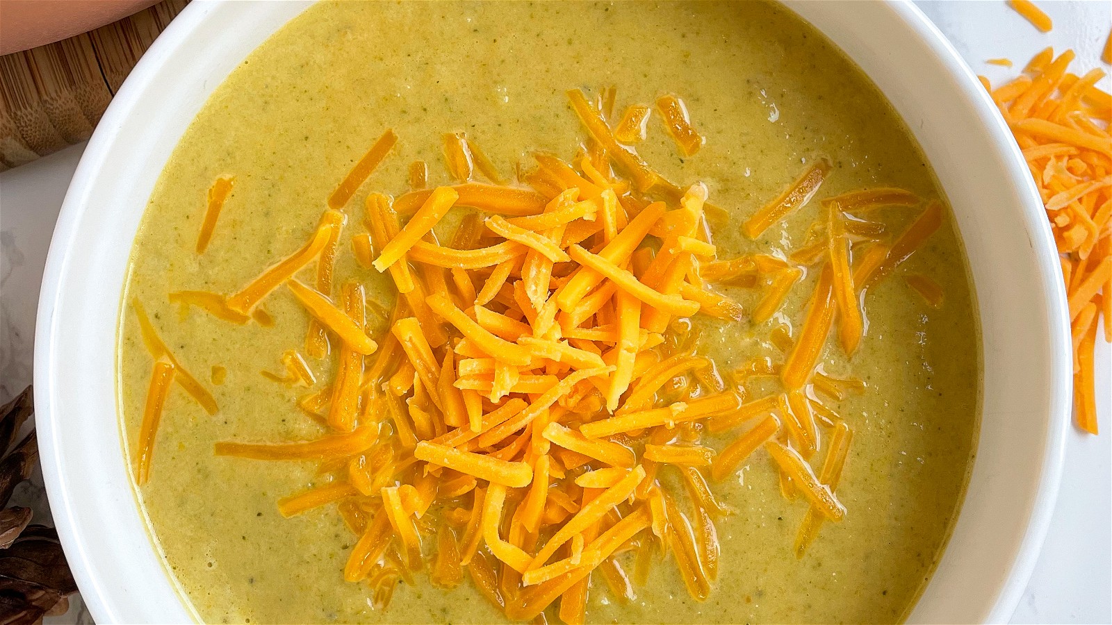Image of Easy Broccoli Cheese Soup