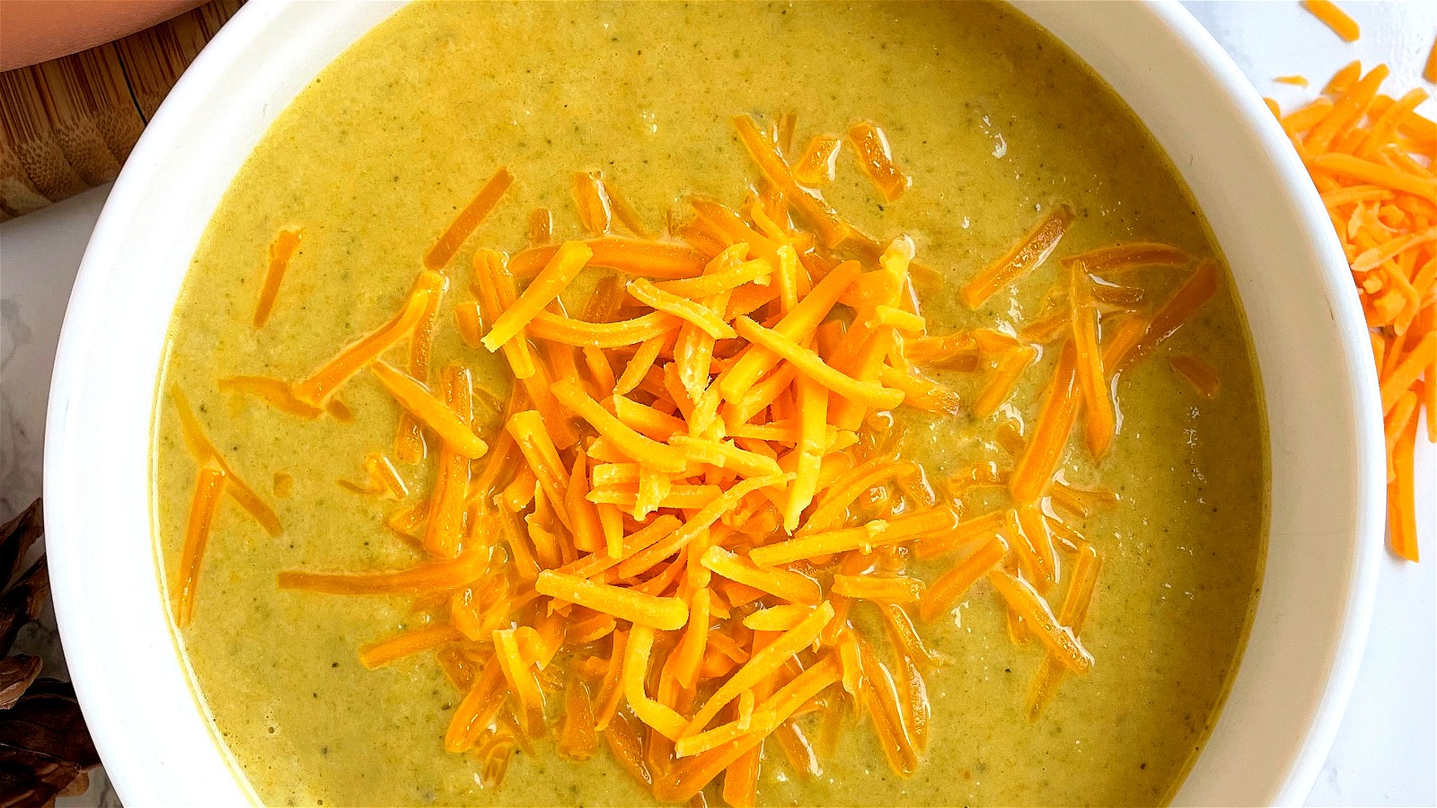 Image of Easy Broccoli Cheese Soup