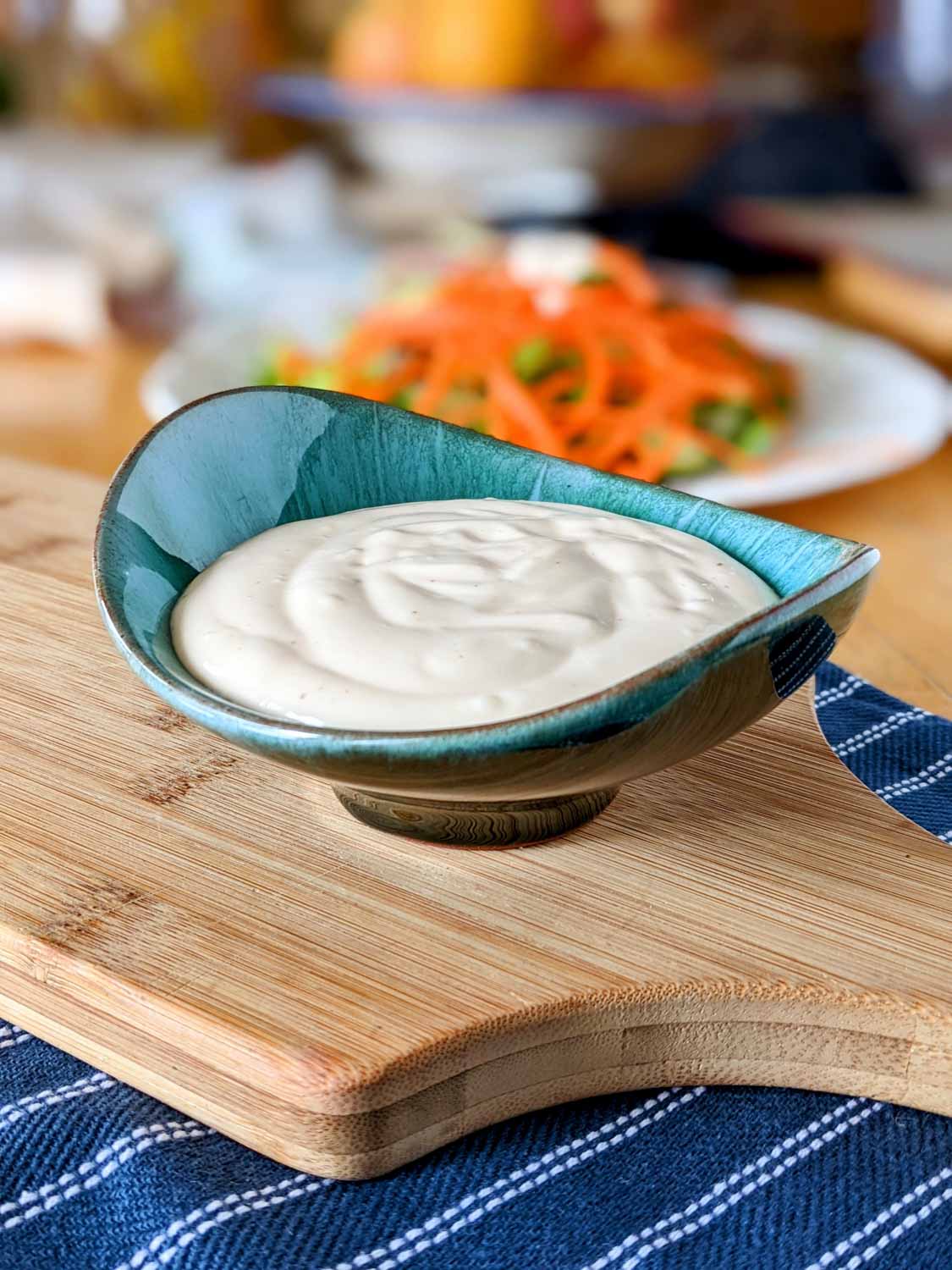 Vegan Aquafaba Mayonnaise