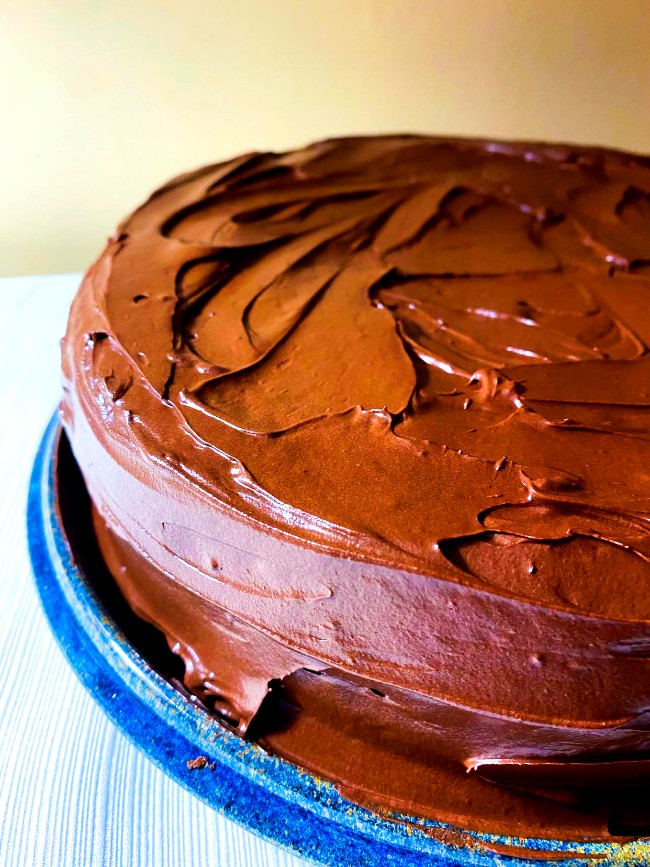 Image of Vegan Gluten-Free Chocolate Cake
