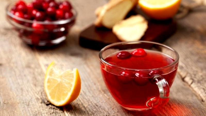 Image of Cranberry Ginger Shandy