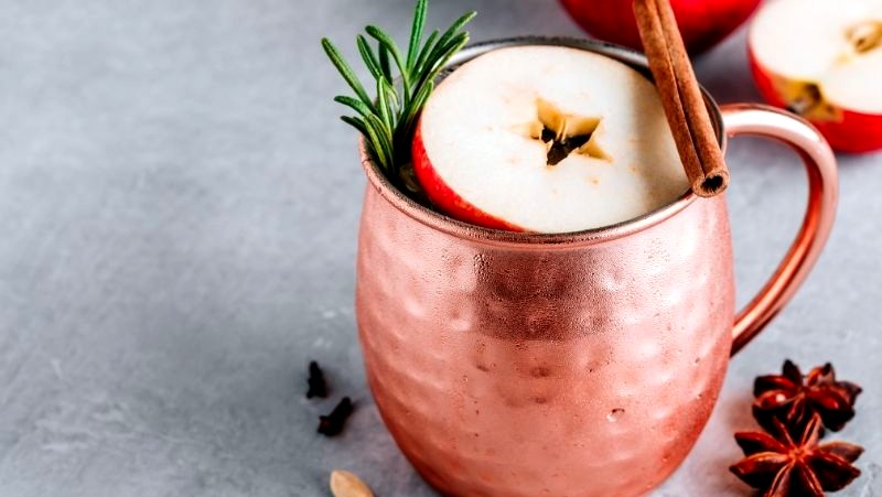 Image of Apple Cinnamon Mule