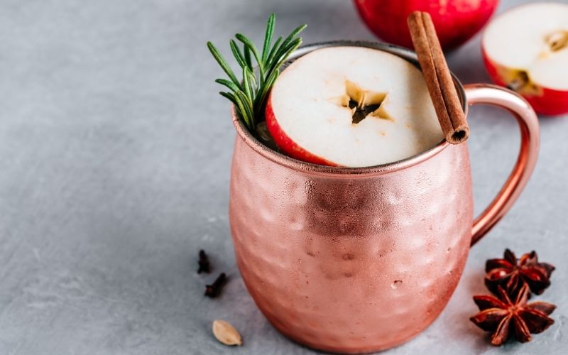 Apple Cinnamon Mule