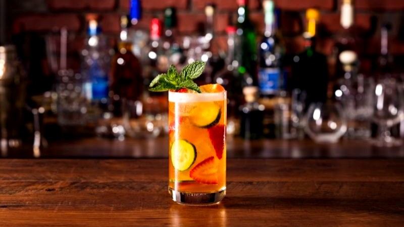 Image of Pimm’s Cup