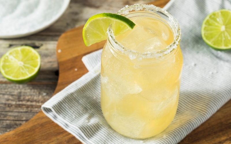 Ginger Beer Margarita