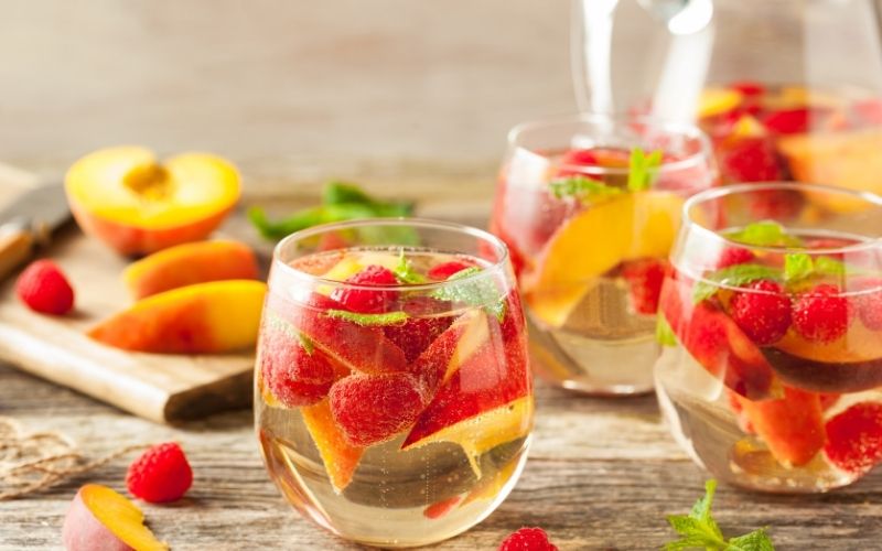 White Wine Ginger Beer Sangria