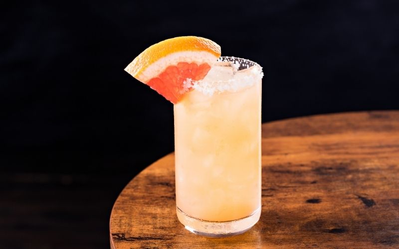 Ginger Beer Paloma