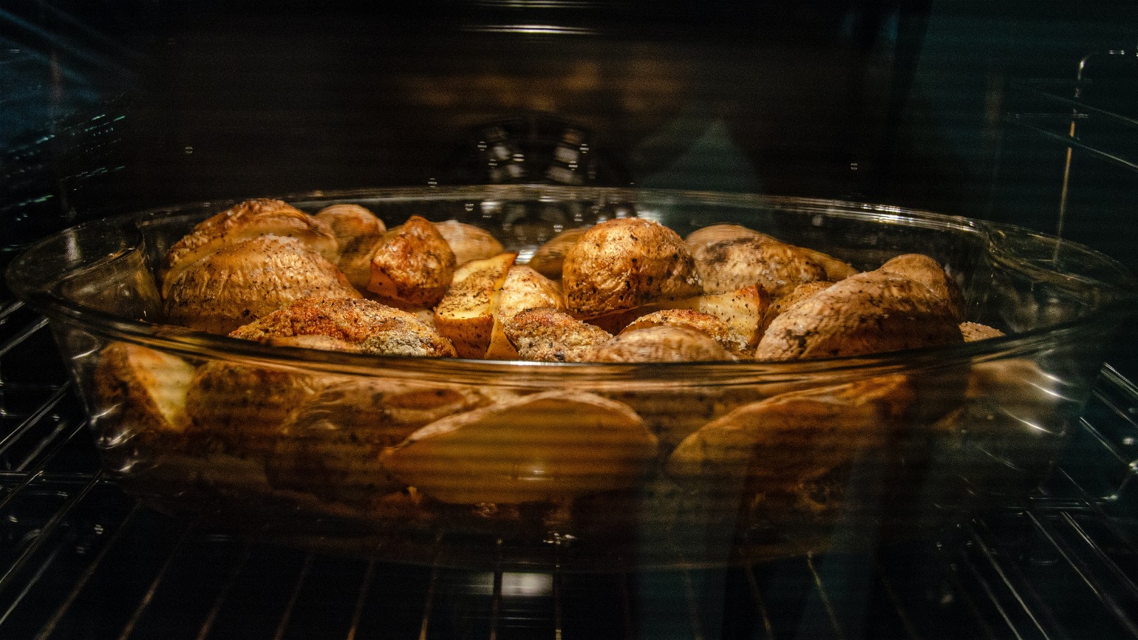 Image of Roasted Potatoes and Turnips