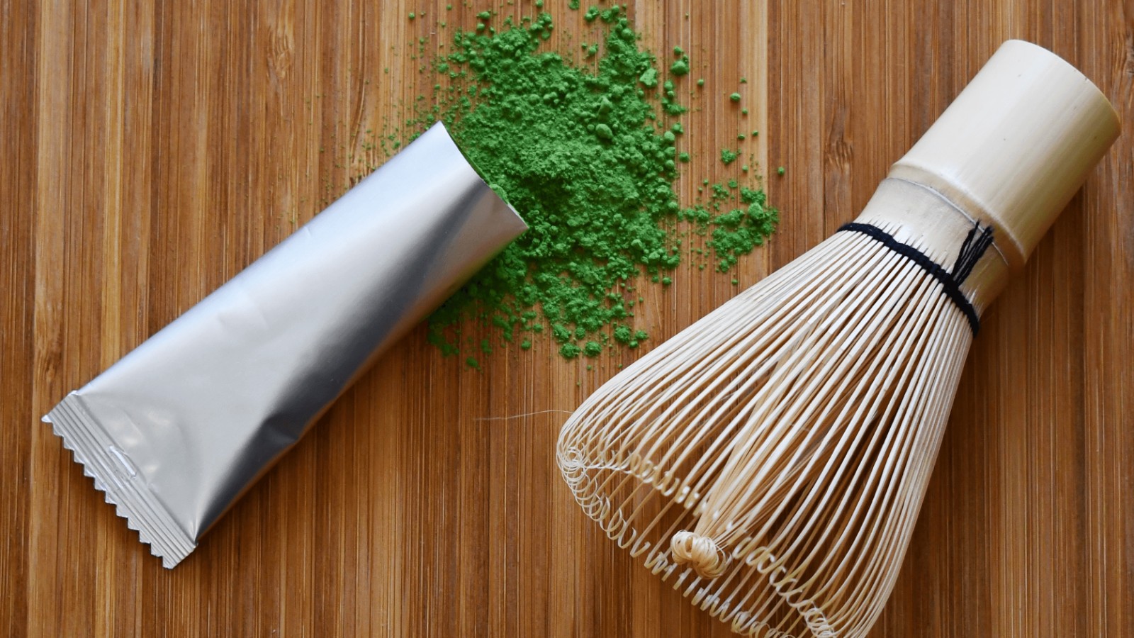 Image of Making matcha at home