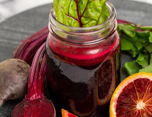Image of Blood Orange Beet Energy Juice