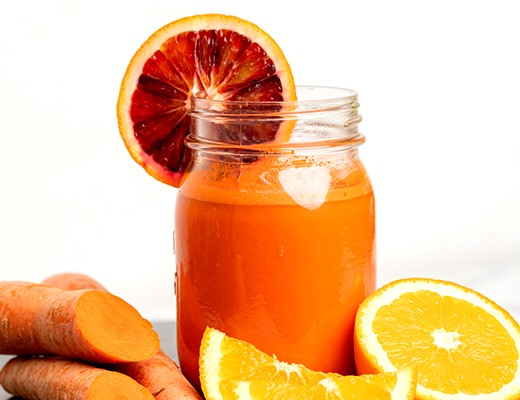 Image of  Immunity-Boosting Carrot Juice