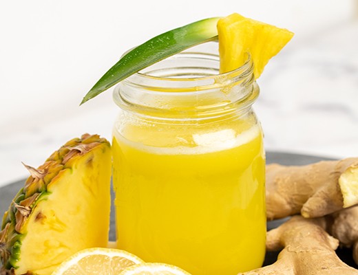 Image of Pineapple Ginger Detox Juice