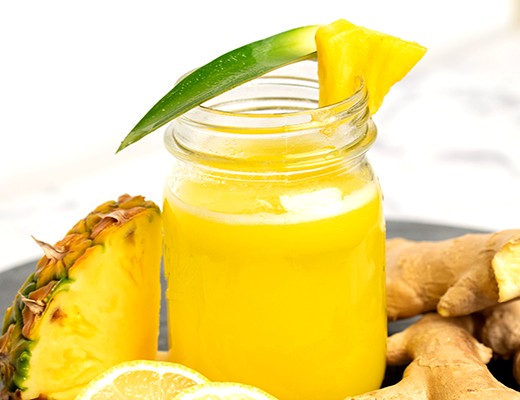 Image of Pineapple Ginger Detox Juice