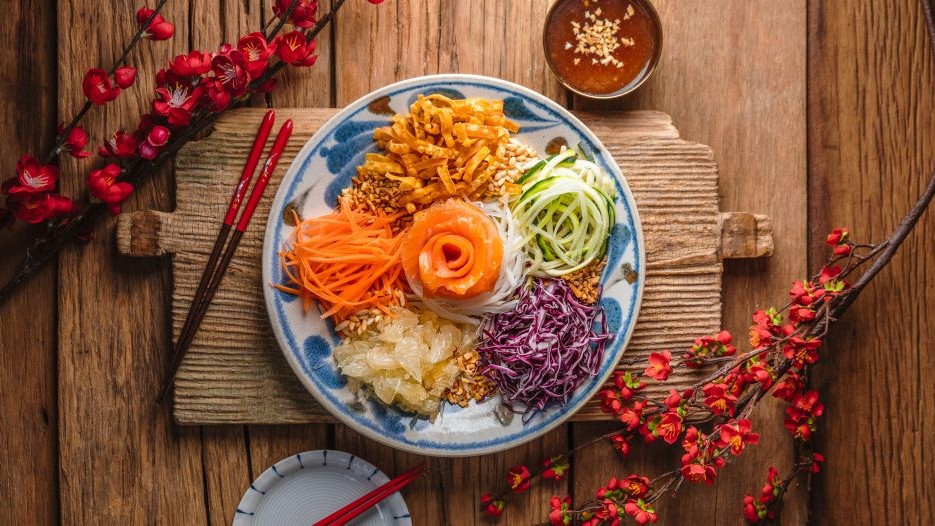 Image of *CNY RECIPE* Healthy Yu Sheng